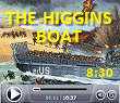 Andrew Higgins was a genius in small boat design, building boats out of wood before the war for use by the oil industry to explore the swamps in Louisiana.